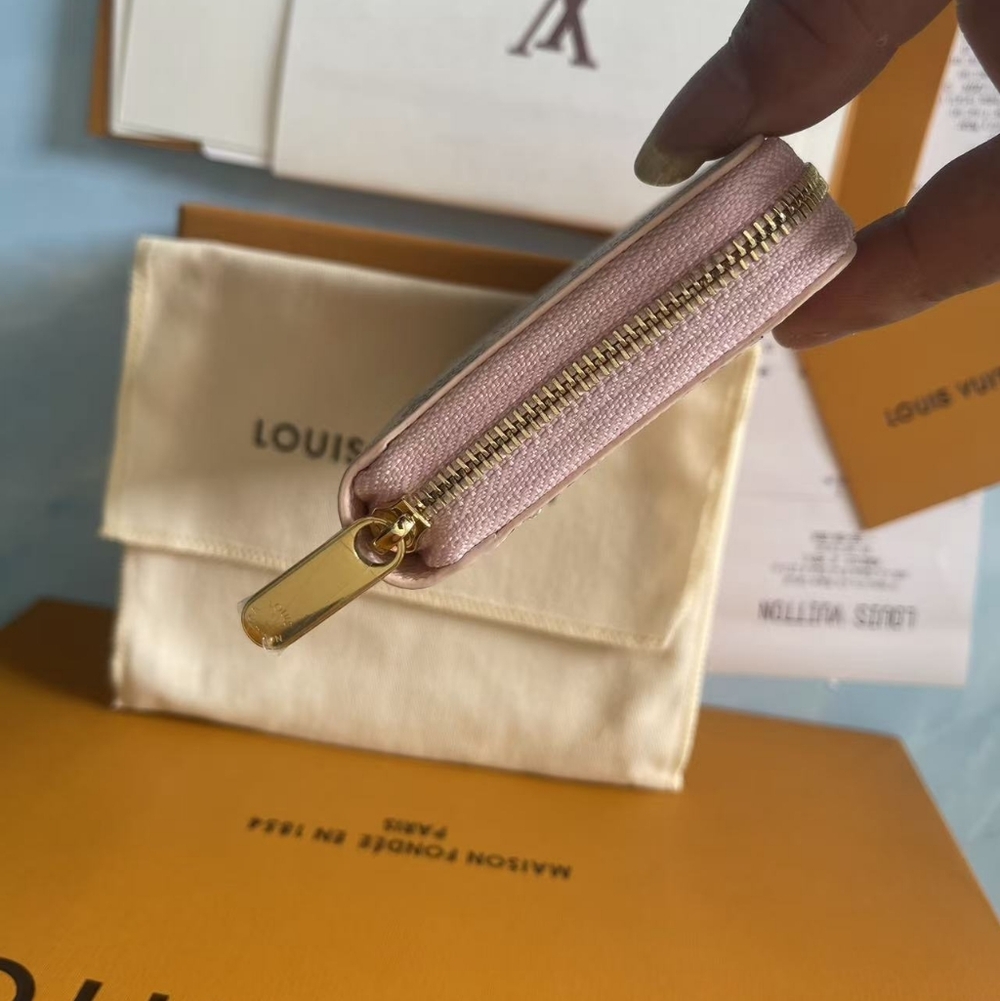Louis Vuitton Damier Azur Zippy Coin Purse - Picture 5 of 8